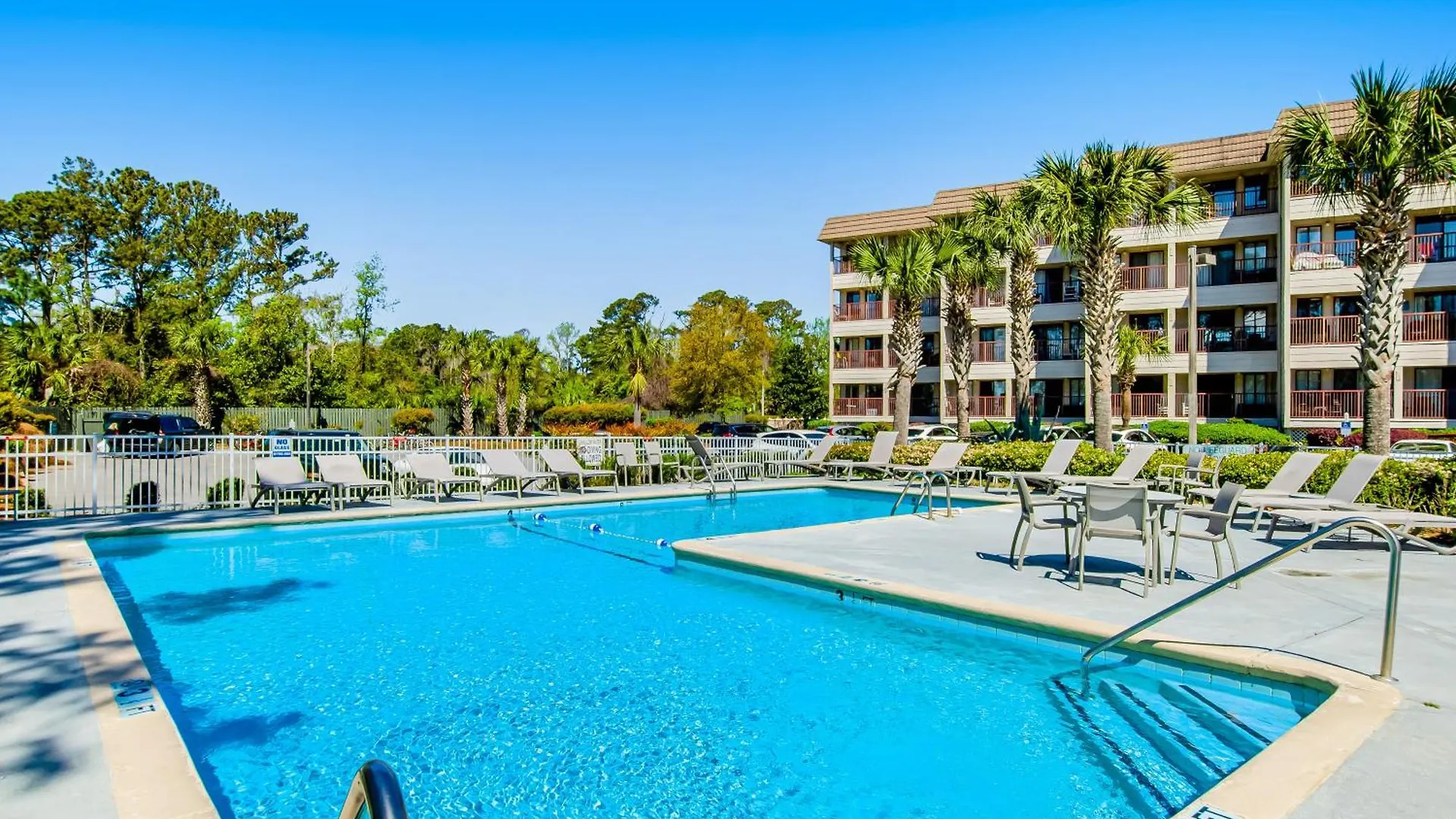 Hh Beach & Tennis 148B Apartment Hilton Head Island